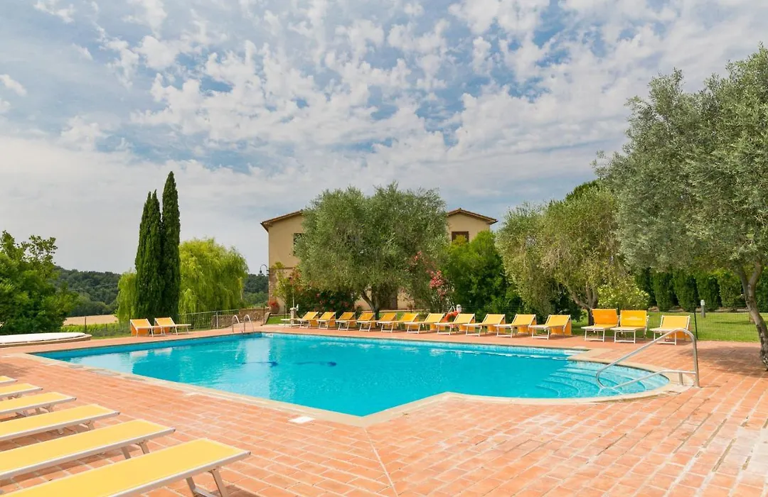 Le Camere del Relais La Pieve Vecchia-1